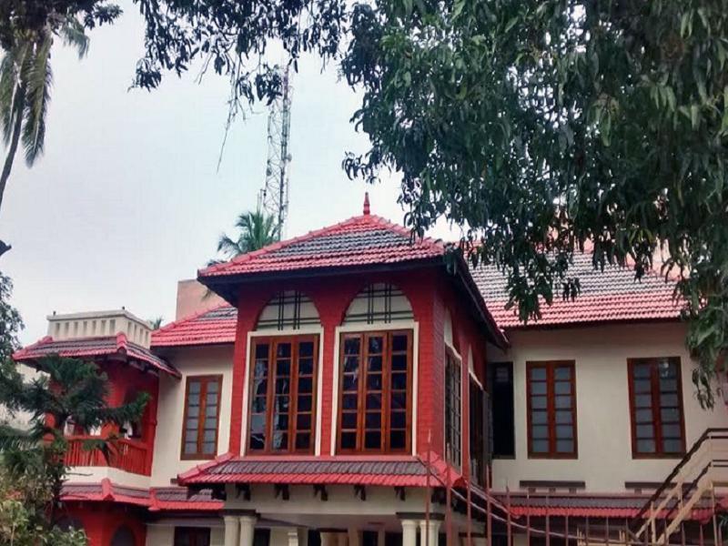 The Royal Heritage Hotel And Ayurvedic Center Тривандрум Экстерьер фото
